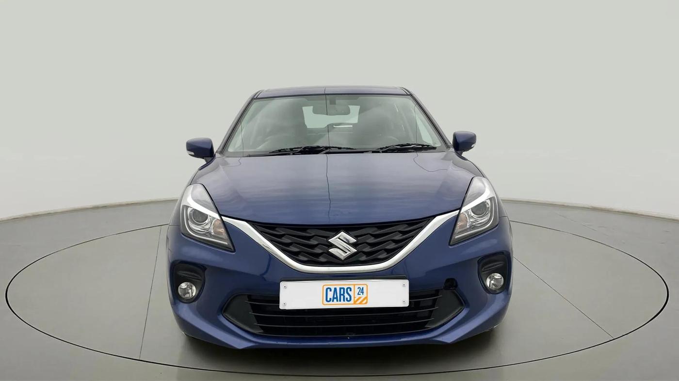 2021 Maruti Baleno ZETA PETROL 1.2, Petrol, Manual, 26,893 km, Front