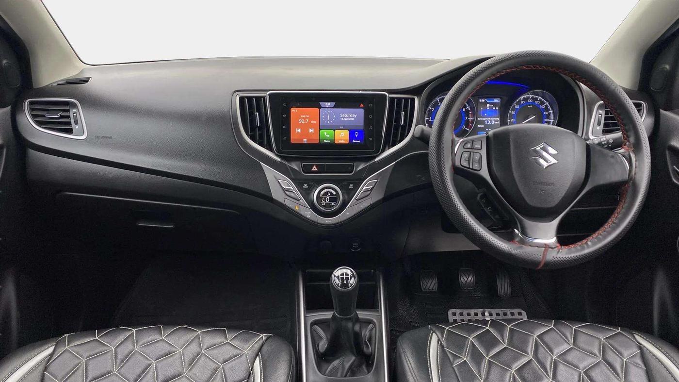 2021 Maruti Baleno ZETA PETROL 1.2, Petrol, Manual, 26,893 km, Dashboard