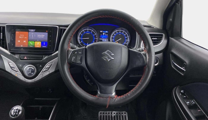 2021 Maruti Baleno ZETA PETROL 1.2, Petrol, Manual, 26,893 km, Steering Wheel Close Up