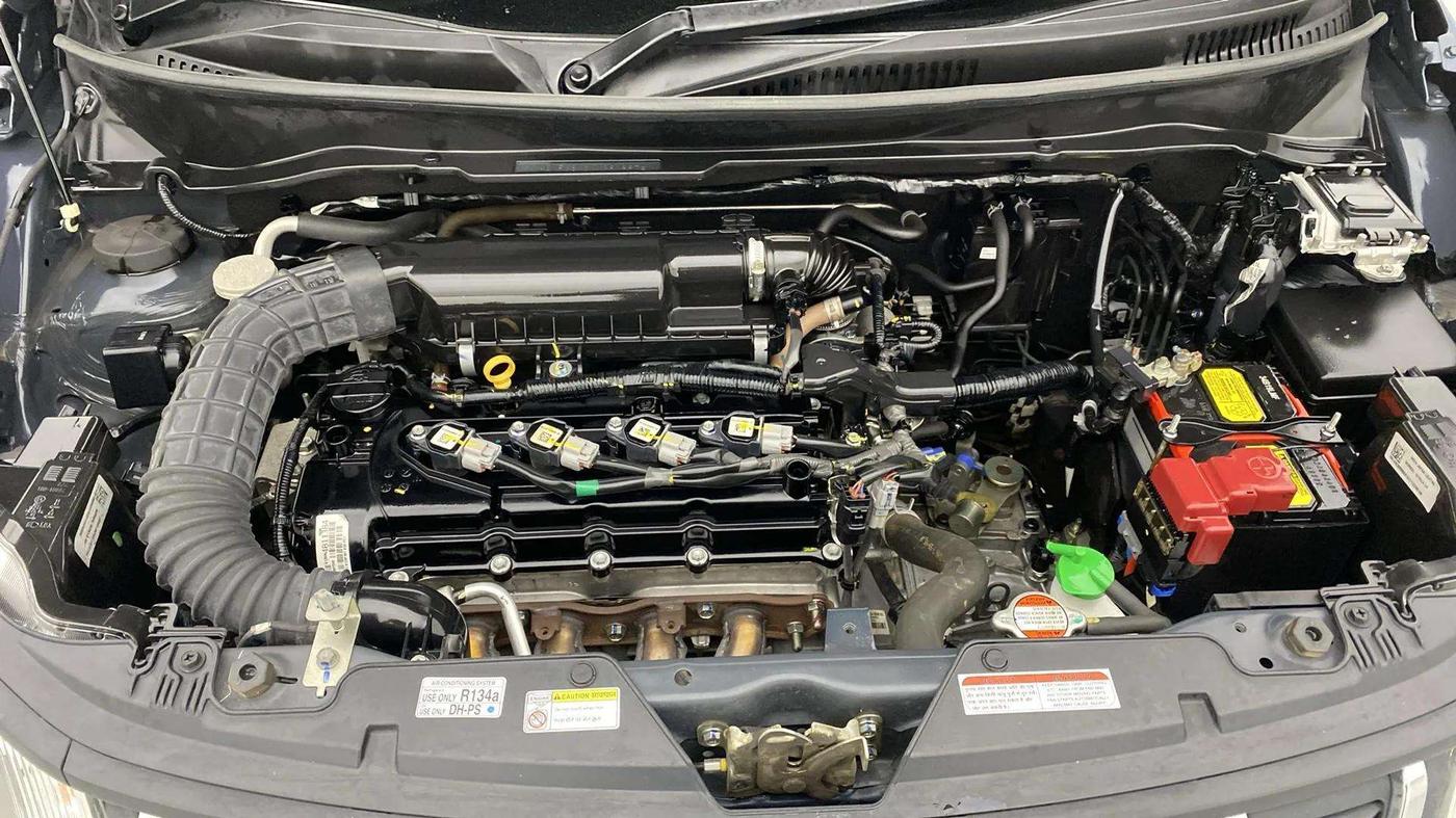 2022 Maruti IGNIS DELTA 1.2, Petrol, Manual, 15,574 km, Engine View