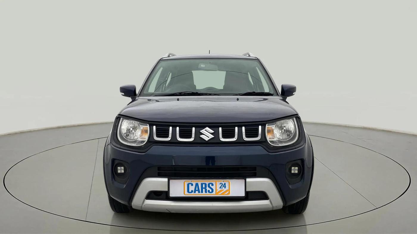 2022 Maruti IGNIS DELTA 1.2, Petrol, Manual, 15,574 km, Front