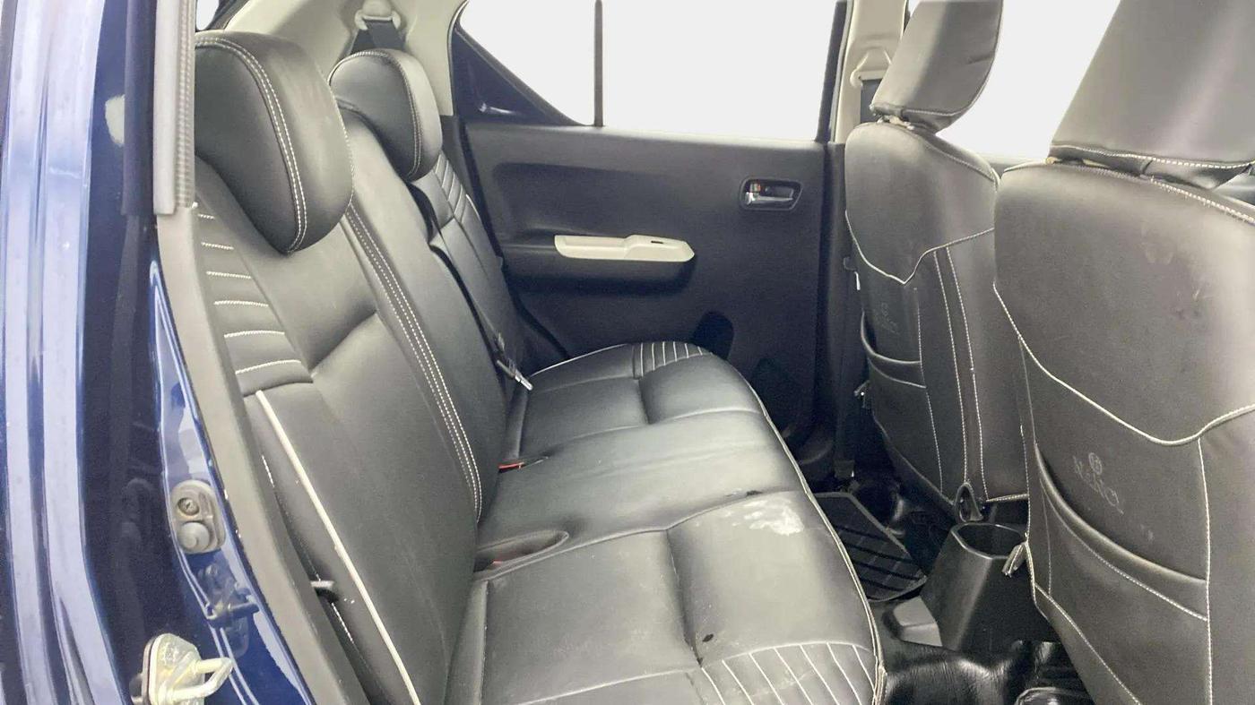 2022 Maruti IGNIS DELTA 1.2, Petrol, Manual, 15,574 km, Right Side Rear Door Cabin