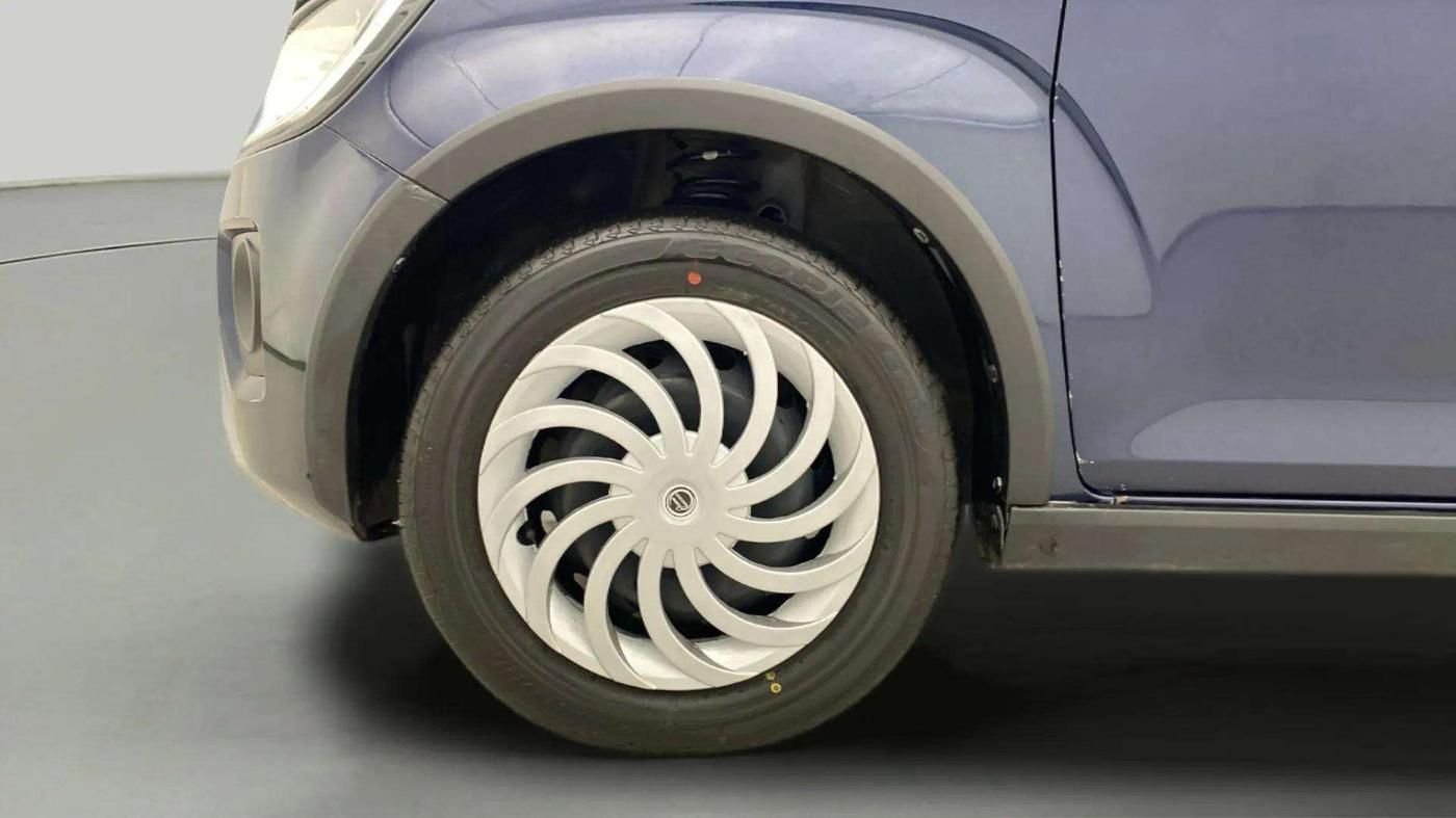 2022 Maruti IGNIS DELTA 1.2, Petrol, Manual, 15,574 km, Left Front Wheel