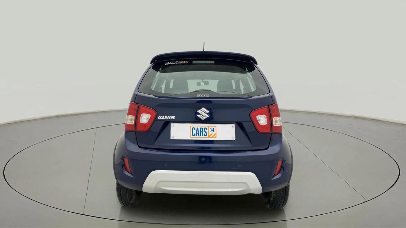 2022 Maruti IGNIS DELTA 1.2, Petrol, Manual, 15,574 km, Back/Rear