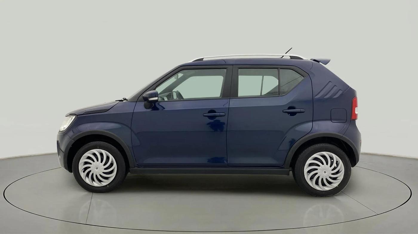 2022 Maruti IGNIS DELTA 1.2, Petrol, Manual, 15,574 km, Left Side