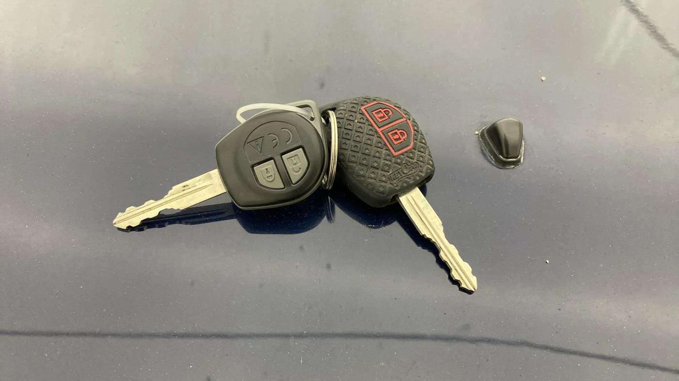 2022 Maruti IGNIS DELTA 1.2, Petrol, Manual, 15,574 km, Key Close Up