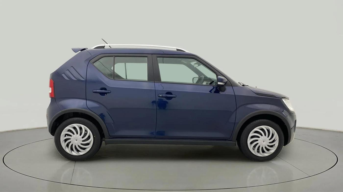 2022 Maruti IGNIS DELTA 1.2, Petrol, Manual, 15,574 km, Right Side View