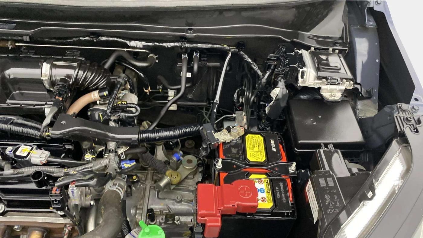 2022 Maruti IGNIS DELTA 1.2, Petrol, Manual, 15,574 km, Engine View - Left