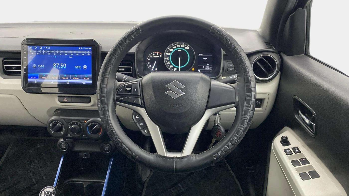2022 Maruti IGNIS DELTA 1.2, Petrol, Manual, 15,574 km, Steering Wheel Close Up