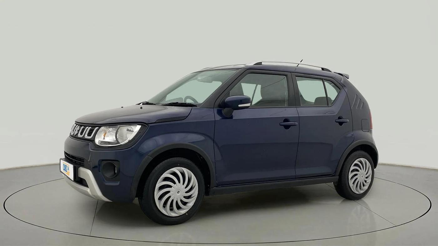 2022 Maruti IGNIS DELTA 1.2, Petrol, Manual, 15,574 km, Left Front Diagonal