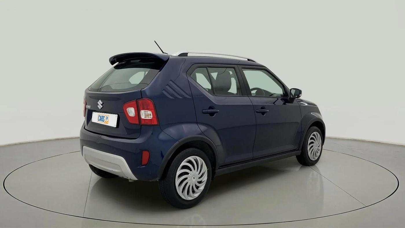 2022 Maruti IGNIS DELTA 1.2, Petrol, Manual, 15,574 km, Right Back Diagonal