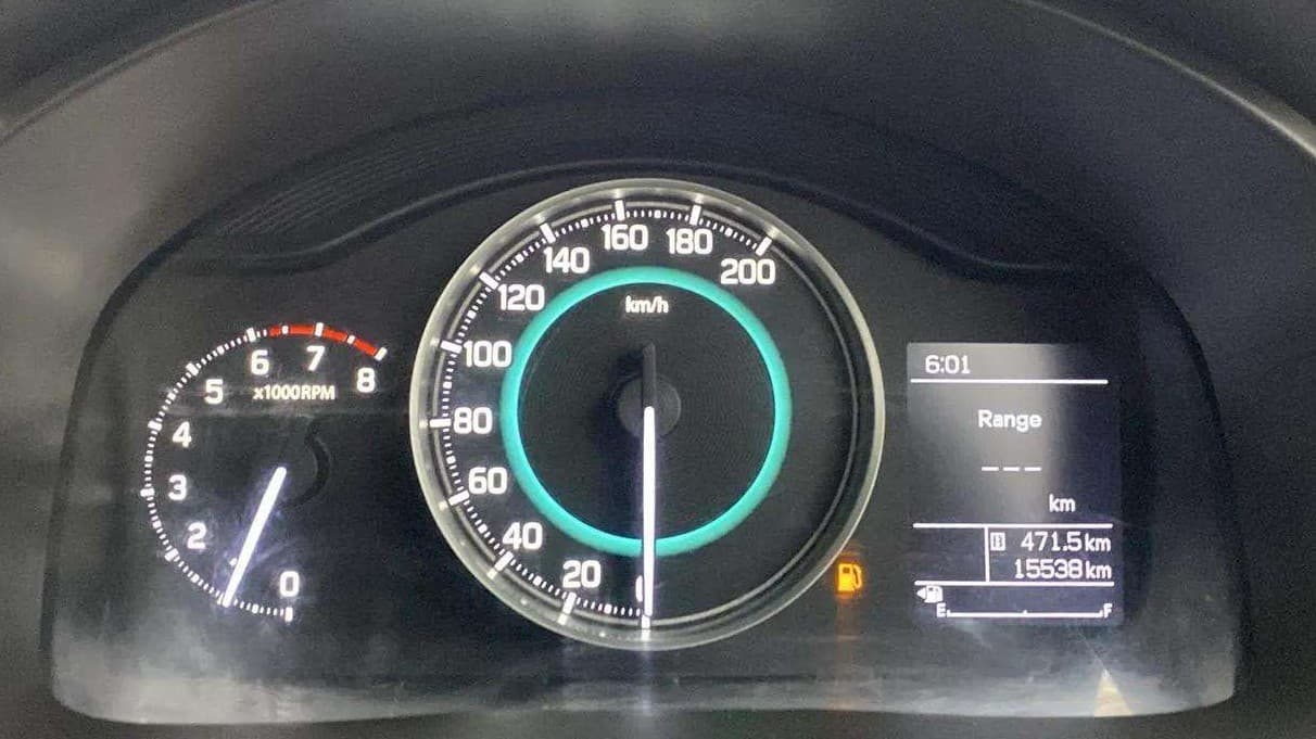 2022 Maruti IGNIS DELTA 1.2, Petrol, Manual, 15,574 km, Odometer Image