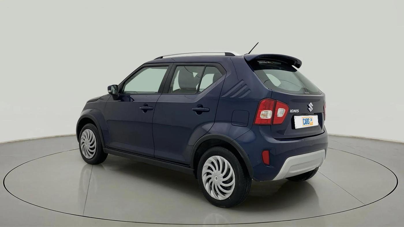 2022 Maruti IGNIS DELTA 1.2, Petrol, Manual, 15,574 km, Left Back Diagonal