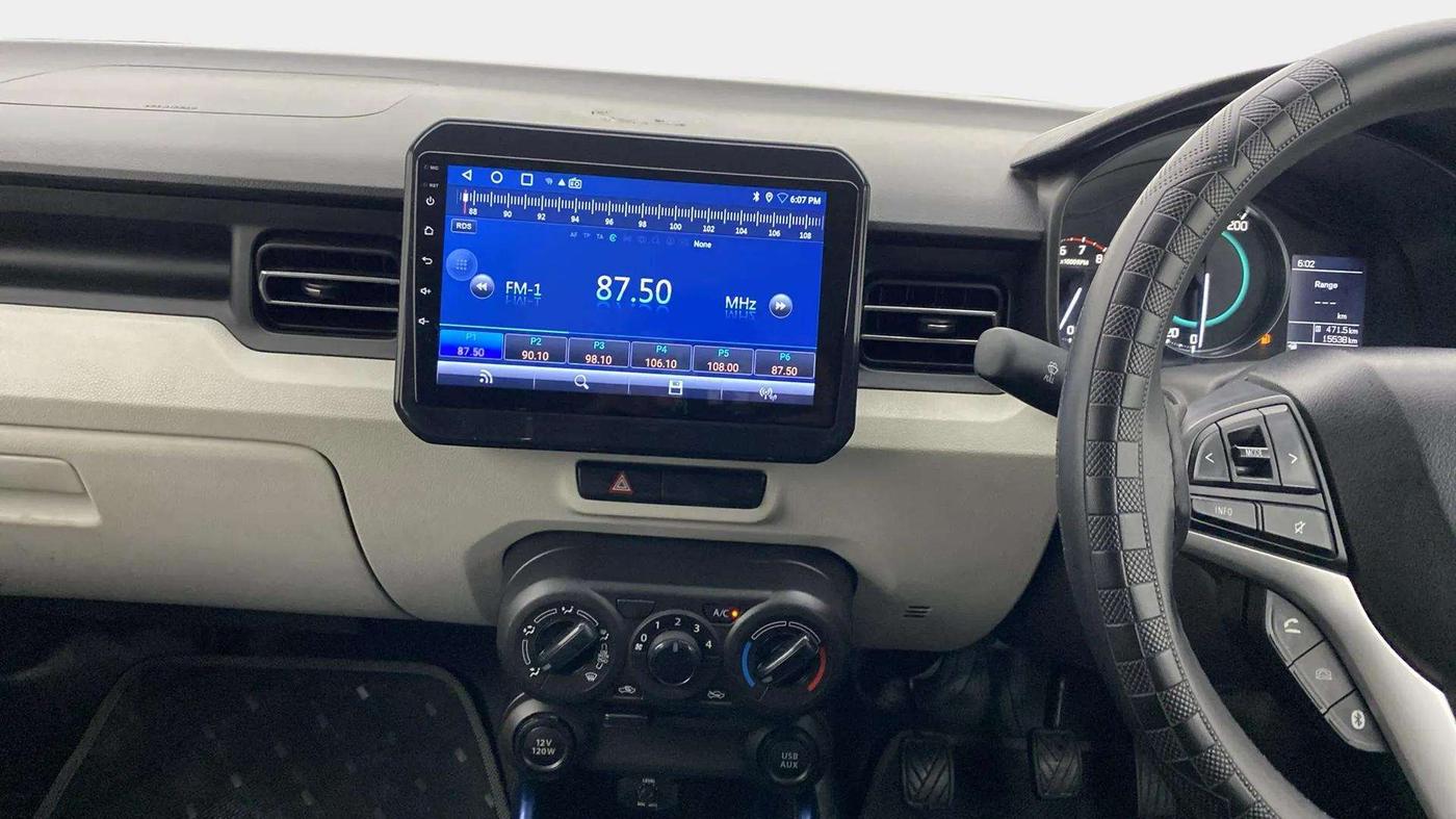 2022 Maruti IGNIS DELTA 1.2, Petrol, Manual, 15,574 km, Air Conditioner