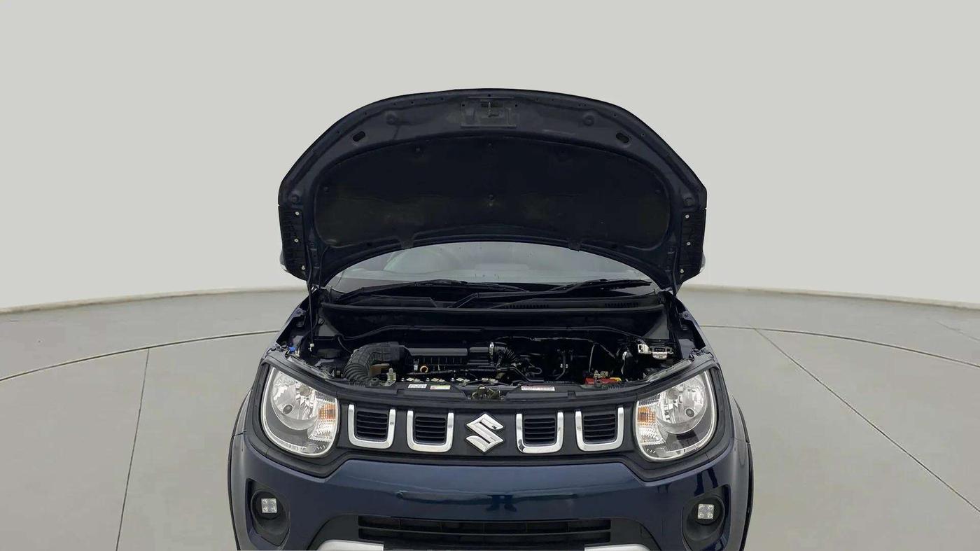 2022 Maruti IGNIS DELTA 1.2, Petrol, Manual, 15,574 km, Open Bonet