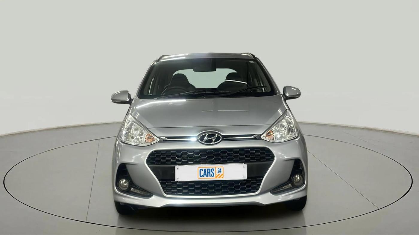 2019 Hyundai Grand i10 SPORTZ 1.2 KAPPA VTVT, Petrol, Manual, 30,516 km, Front