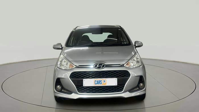 2019 Hyundai Grand i10 SPORTZ 1.2 KAPPA VTVT, Petrol, Manual, 30,516 km, Front