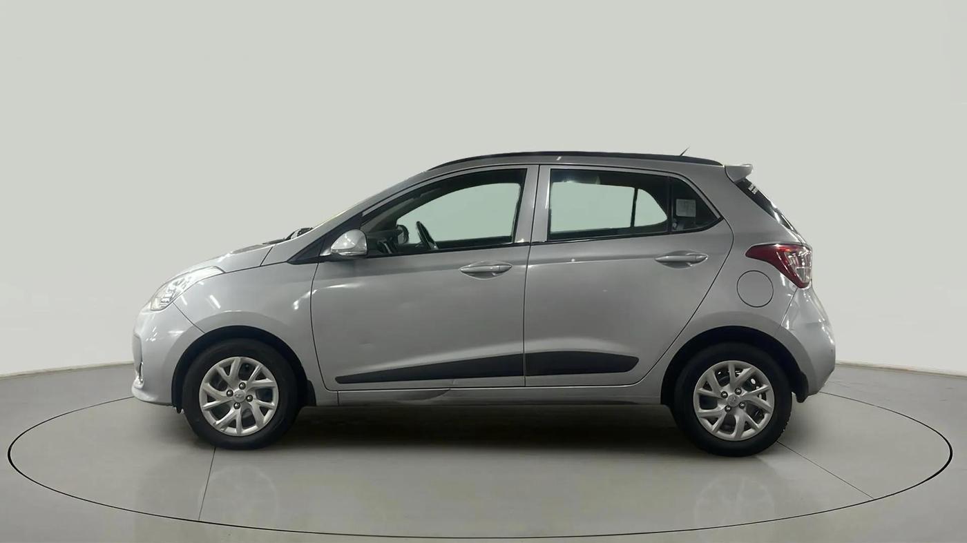 2019 Hyundai Grand i10 SPORTZ 1.2 KAPPA VTVT, Petrol, Manual, 30,516 km, Left Side