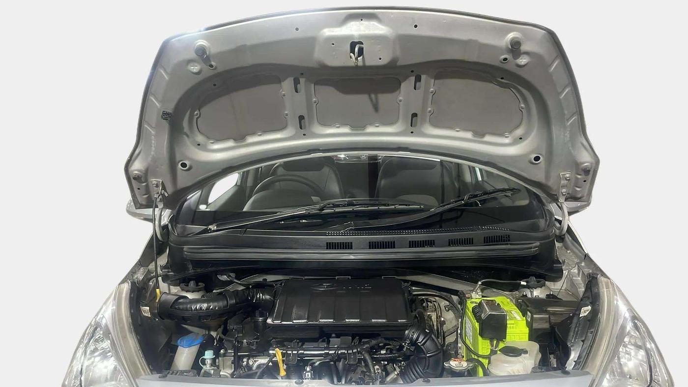 2019 Hyundai Grand i10 SPORTZ 1.2 KAPPA VTVT, Petrol, Manual, 30,516 km, Open Bonet