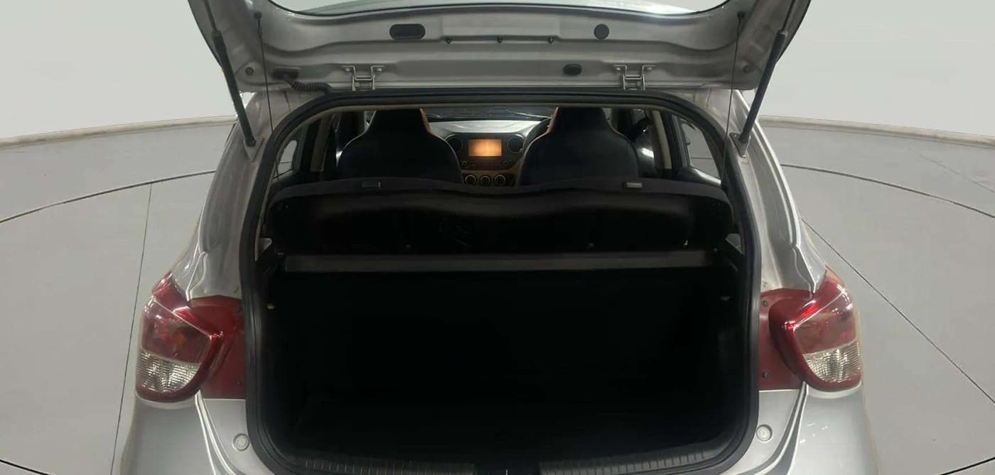 2019 Hyundai Grand i10 SPORTZ 1.2 KAPPA VTVT, Petrol, Manual, 30,516 km, Boot Inside