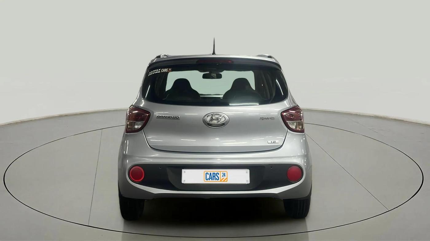 2019 Hyundai Grand i10 SPORTZ 1.2 KAPPA VTVT, Petrol, Manual, 30,516 km, Back/Rear