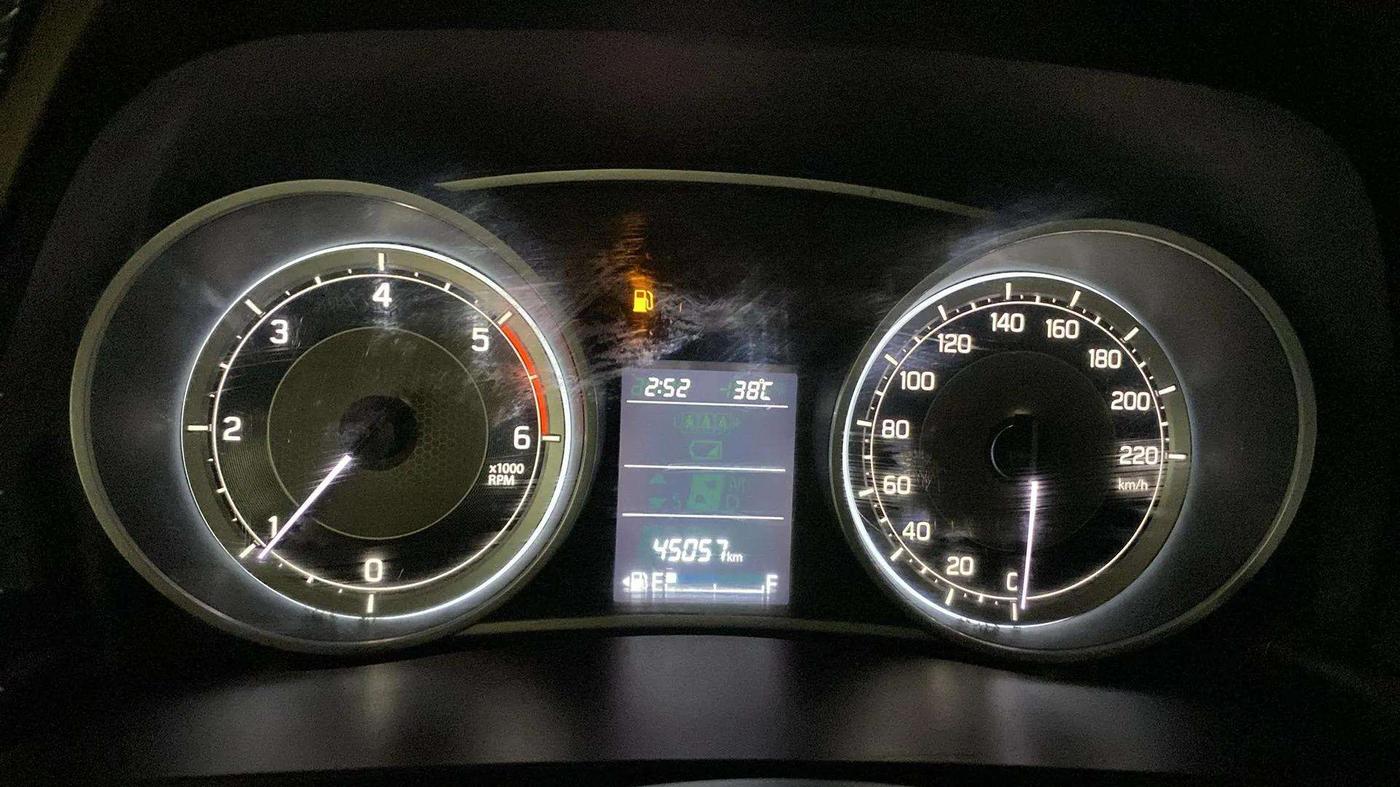 2018 Maruti Dzire ZDI PLUS, Diesel, Manual, 45,325 km, Odometer Image