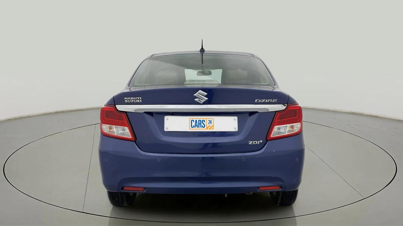 2018 Maruti Dzire ZDI PLUS, Diesel, Manual, 45,325 km, Back/Rear