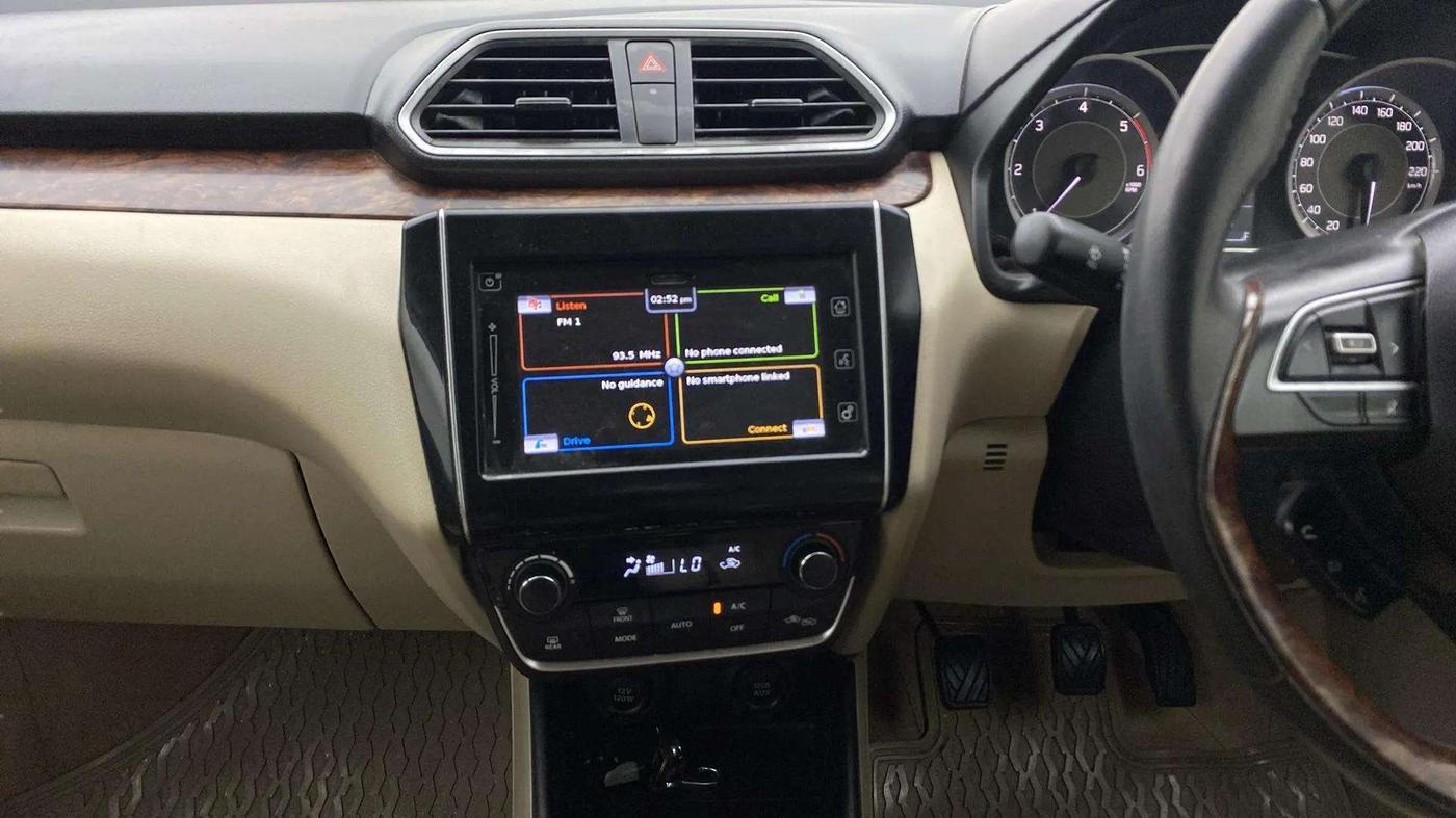 2018 Maruti Dzire ZDI PLUS, Diesel, Manual, 45,325 km, Air Conditioner