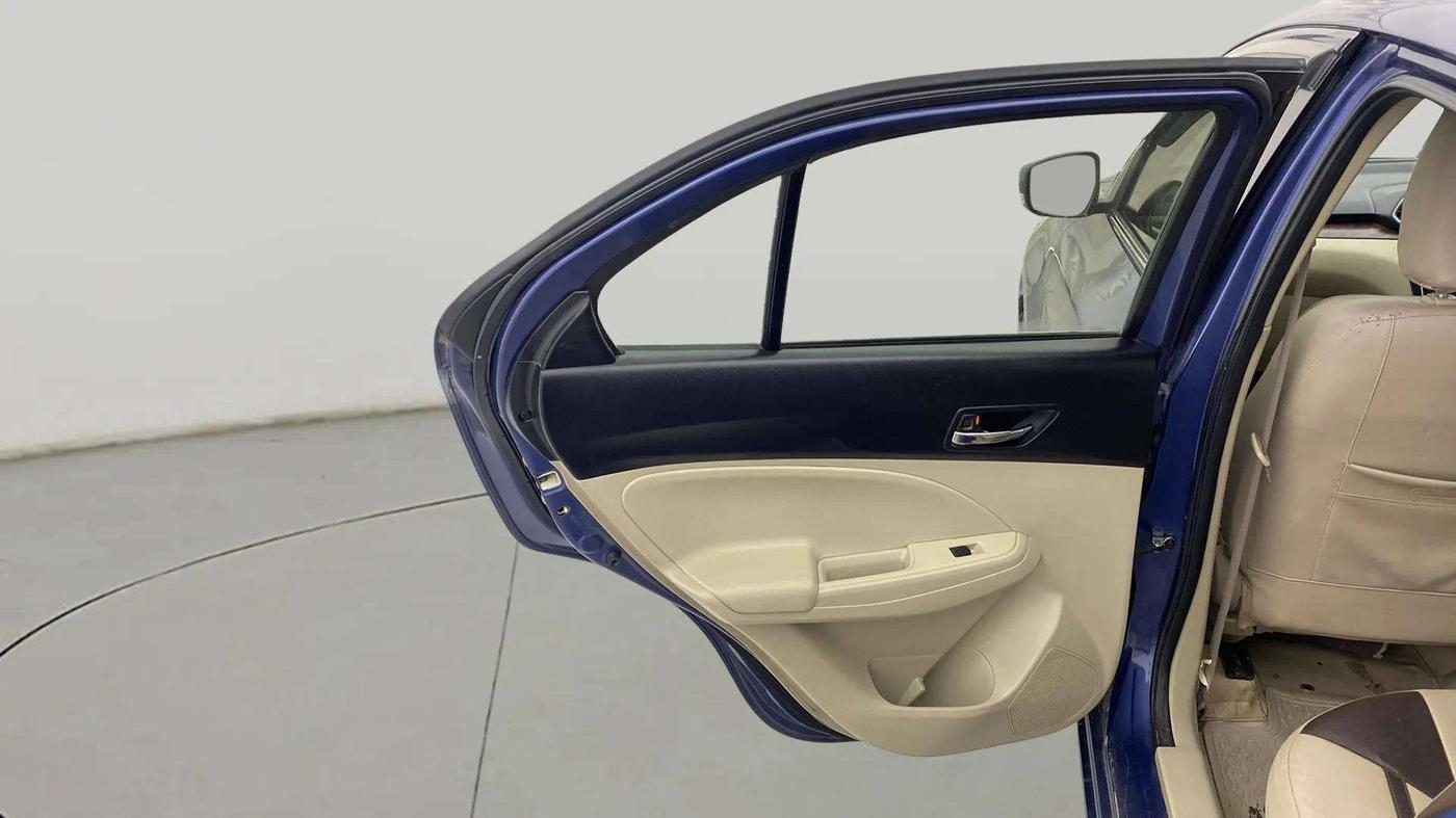2018 Maruti Dzire ZDI PLUS, Diesel, Manual, 45,325 km, LHS Rear Door