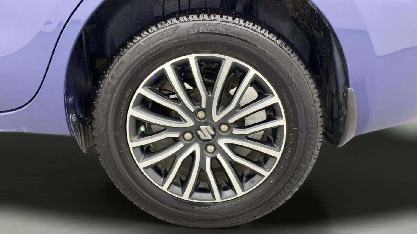 2018 Maruti Dzire ZDI PLUS, Diesel, Manual, 45,325 km, Left Rear Wheel