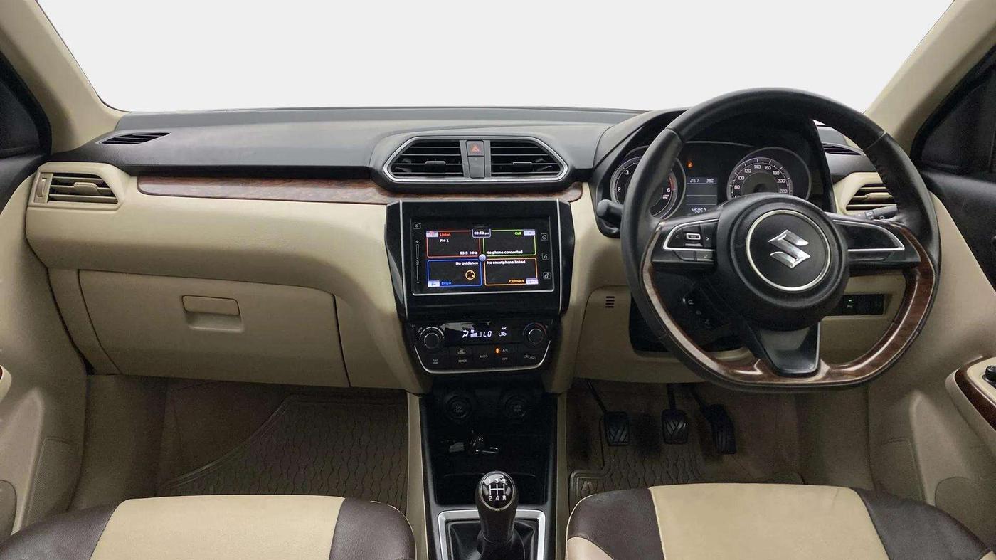 2018 Maruti Dzire ZDI PLUS, Diesel, Manual, 45,325 km, Dashboard