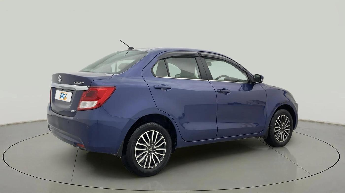 2018 Maruti Dzire ZDI PLUS, Diesel, Manual, 45,325 km, Right Back Diagonal