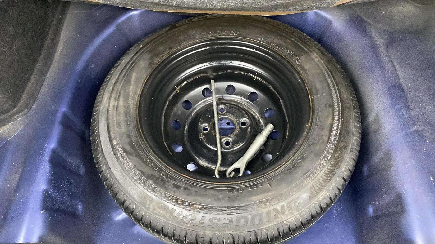 2018 Maruti Dzire ZDI PLUS, Diesel, Manual, 45,325 km, Spare Tyre