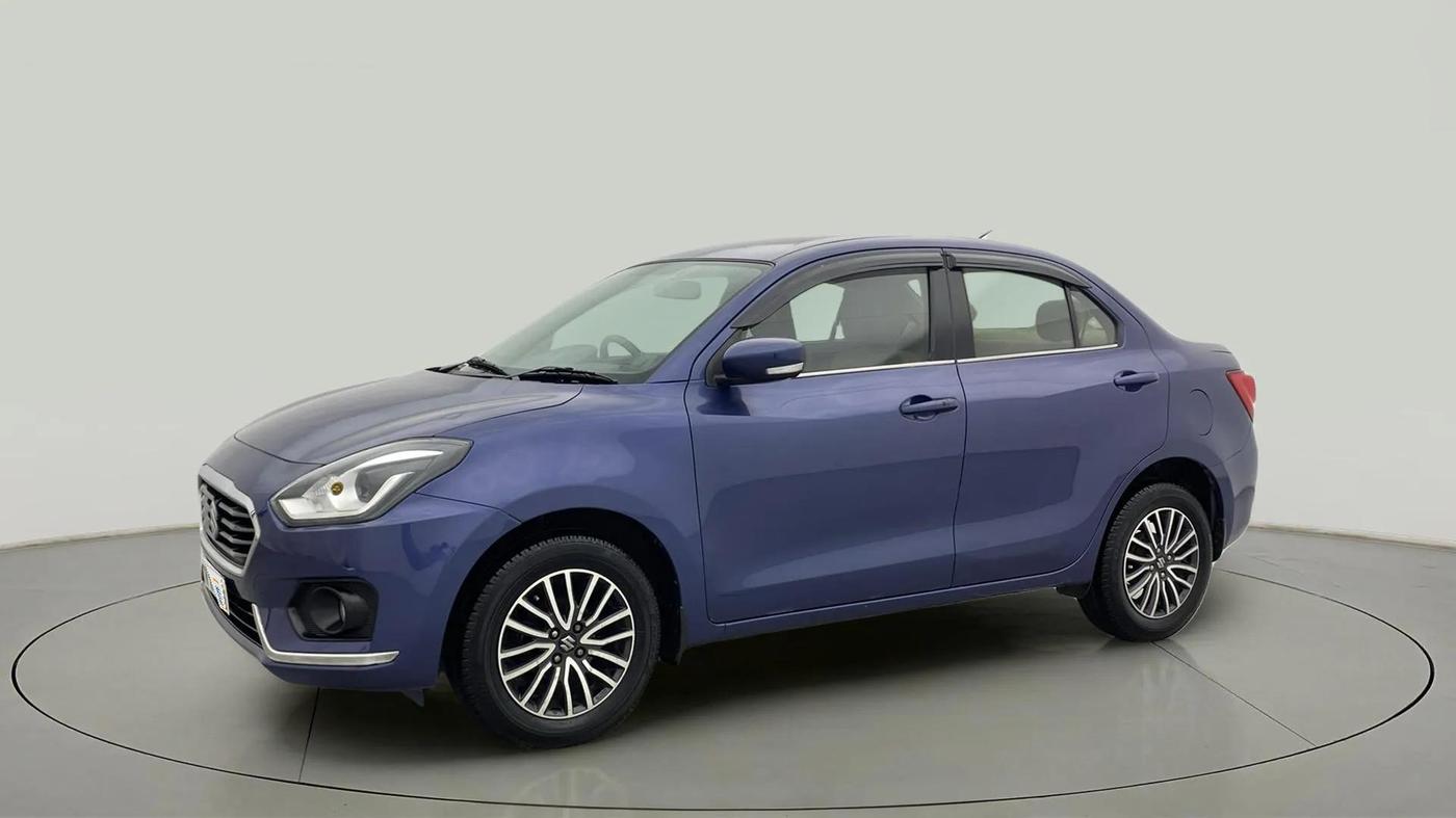 2018 Maruti Dzire ZDI PLUS, Diesel, Manual, 45,325 km, Left Front Diagonal