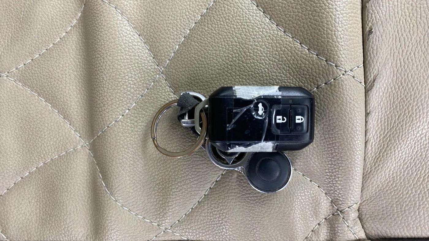 2018 Maruti Dzire ZDI PLUS, Diesel, Manual, 45,325 km, Key Close Up