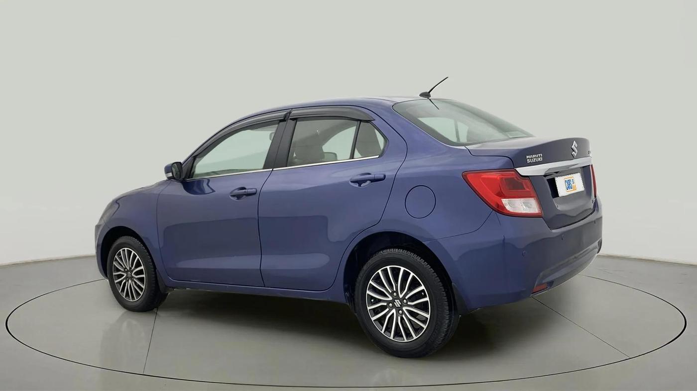 2018 Maruti Dzire ZDI PLUS, Diesel, Manual, 45,325 km, Left Back Diagonal