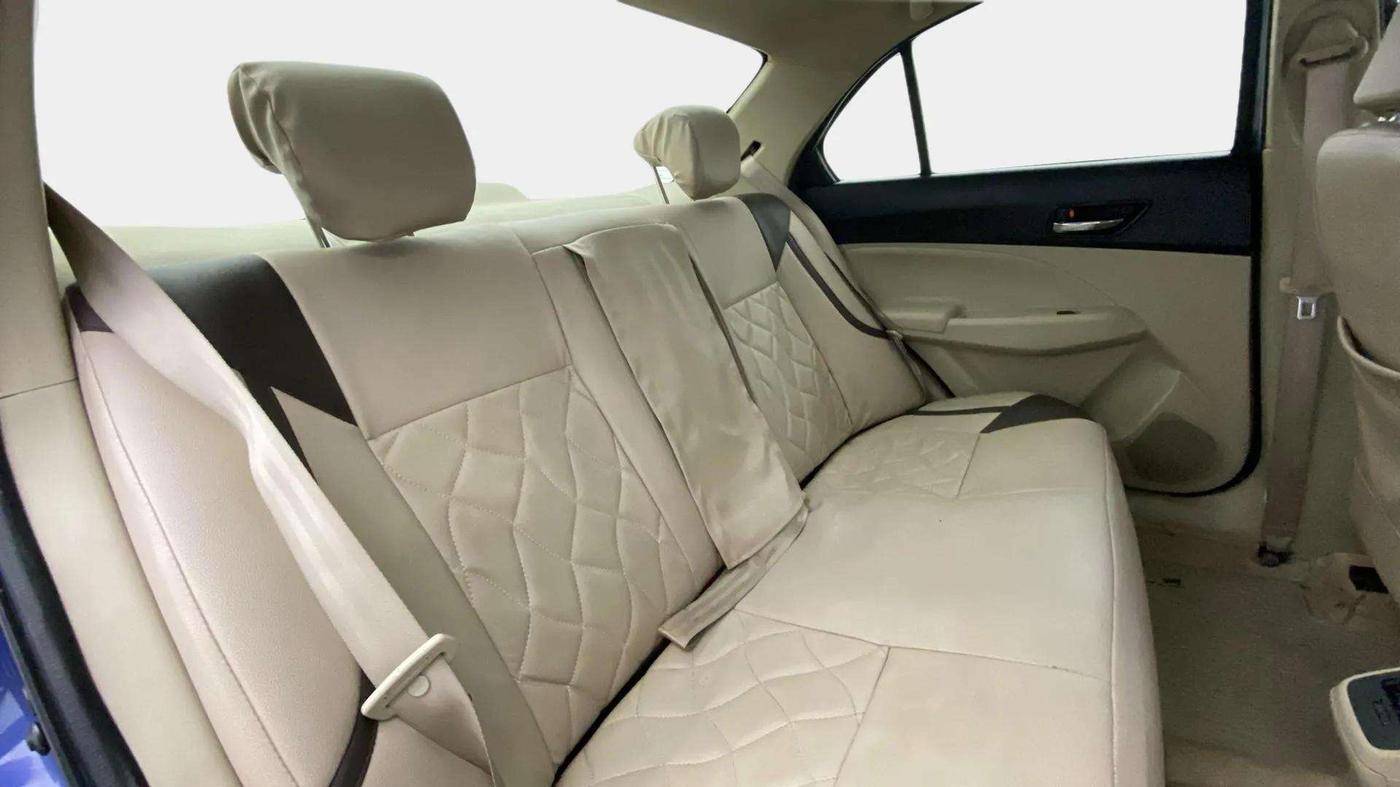 2018 Maruti Dzire ZDI PLUS, Diesel, Manual, 45,325 km, Right Side Rear Door Cabin