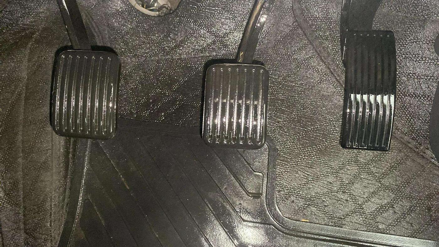 2021 Hyundai AURA S 1.2 CNG, CNG, Manual, 81,162 km, Pedals
