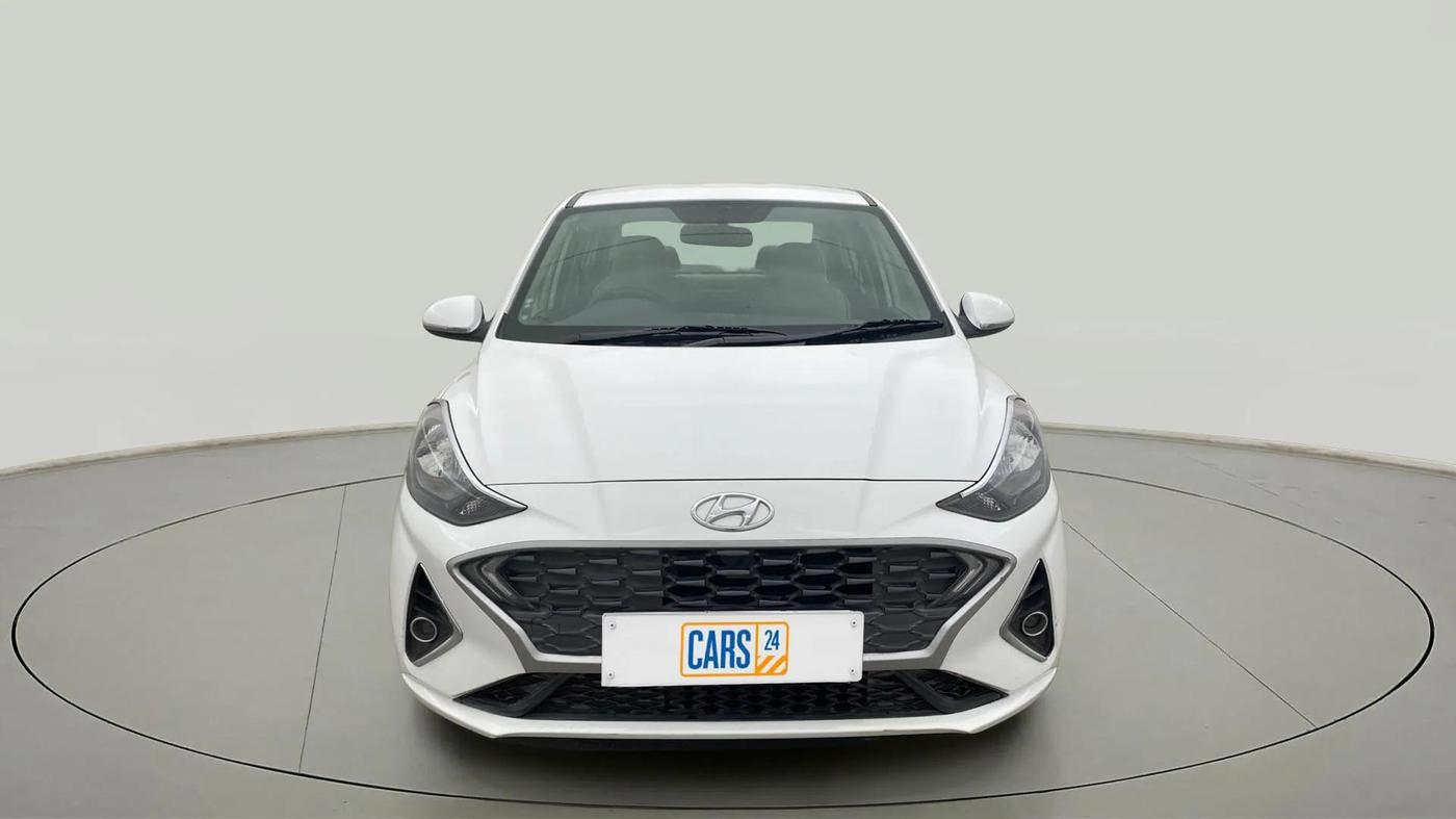 2021 Hyundai AURA S 1.2 CNG, CNG, Manual, 81,162 km, Front