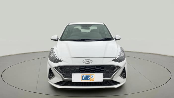 2021 Hyundai AURA S 1.2 CNG, CNG, Manual, 81,162 km, Front