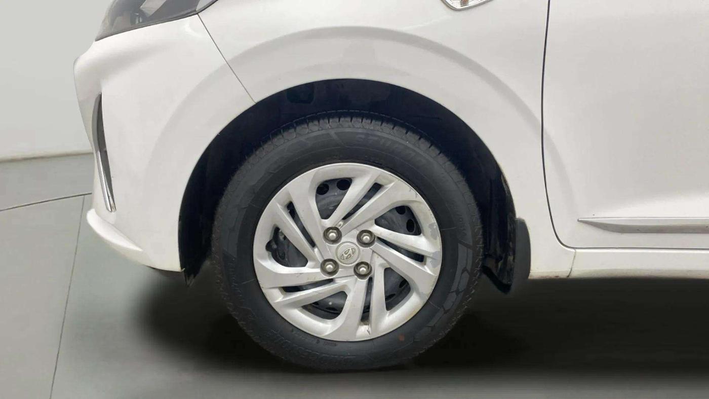 2021 Hyundai AURA S 1.2 CNG, CNG, Manual, 81,162 km, Left Front Wheel