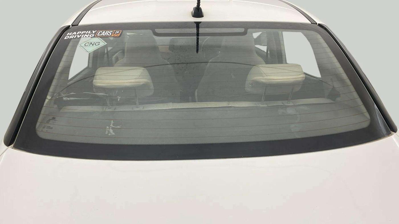 2021 Hyundai AURA S 1.2 CNG, CNG, Manual, 81,162 km, Rear Windshield