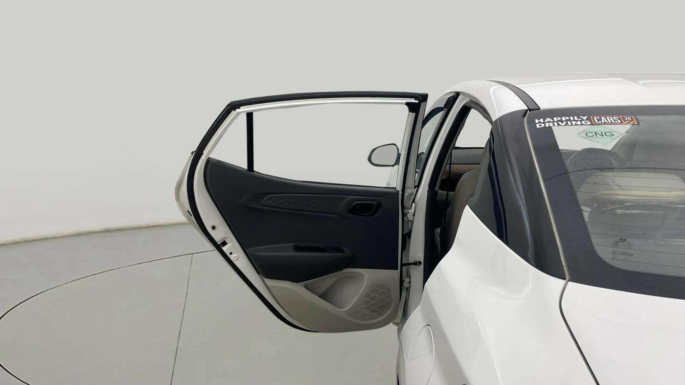 2021 Hyundai AURA S 1.2 CNG, CNG, Manual, 81,162 km, LHS Rear Door