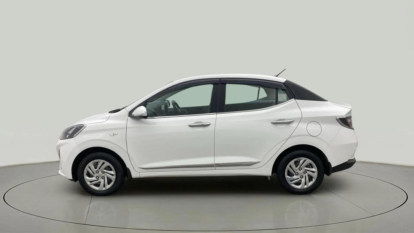 2021 Hyundai AURA S 1.2 CNG, CNG, Manual, 81,162 km, Left Side