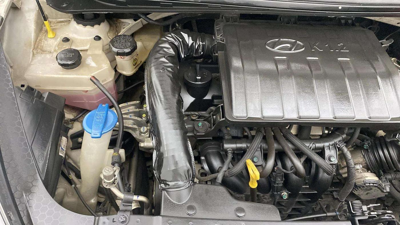 2021 Hyundai AURA S 1.2 CNG, CNG, Manual, 81,162 km, Engine View - Right