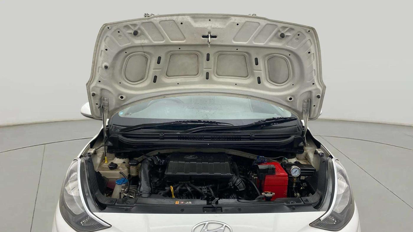 2021 Hyundai AURA S 1.2 CNG, CNG, Manual, 81,162 km, Open Bonet