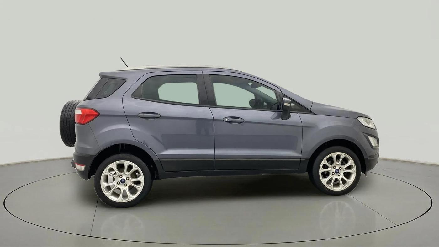 2018 Ford Ecosport TITANIUM 1.5L PETROL AT, Petrol, Automatic, 60,023 km, Right Side View