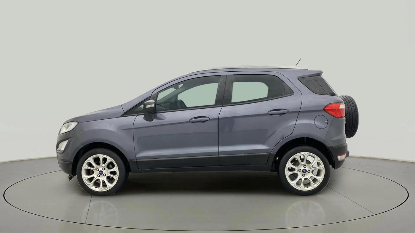 2018 Ford Ecosport TITANIUM 1.5L PETROL AT, Petrol, Automatic, 60,023 km, Left Side