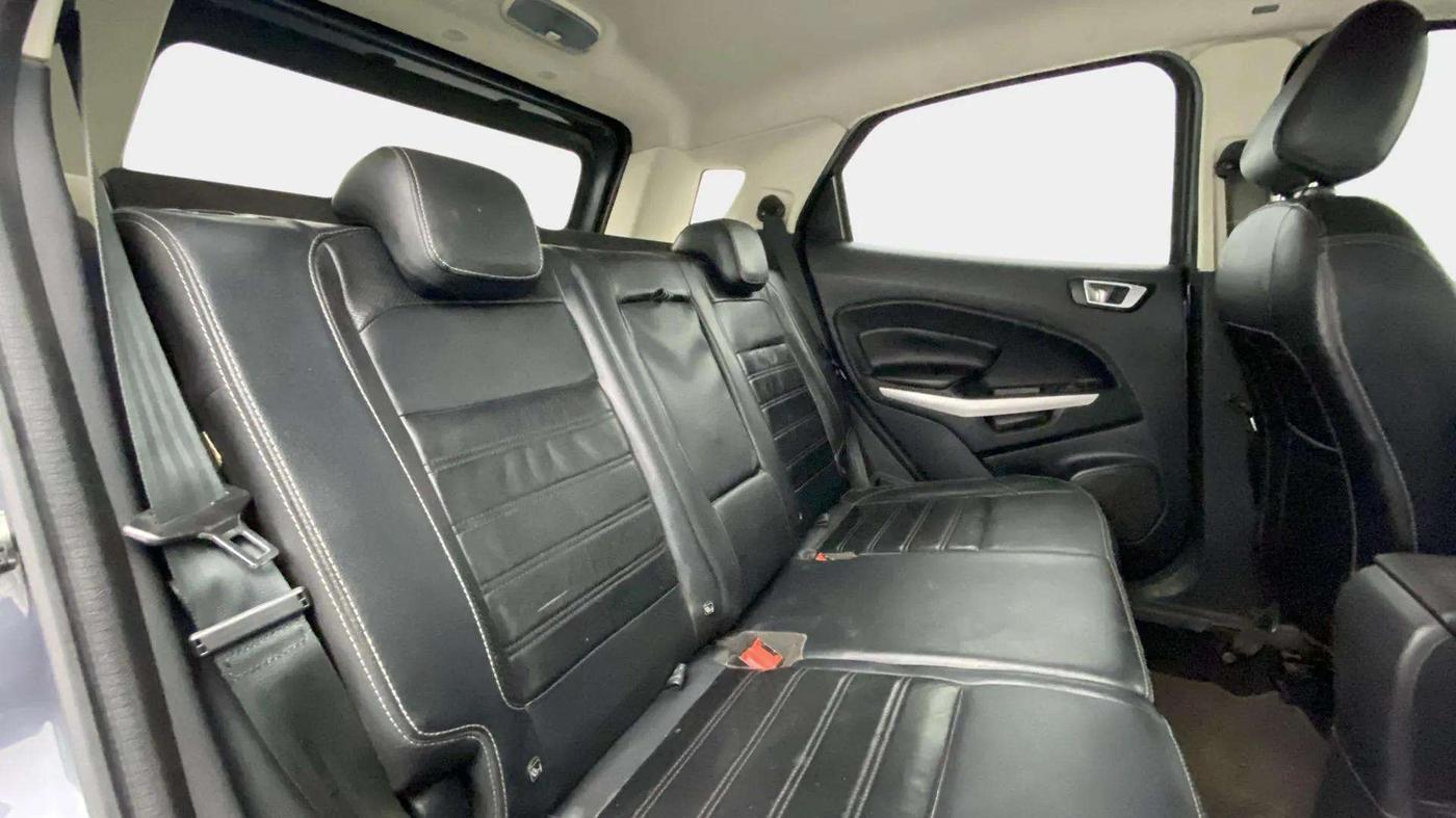 2018 Ford Ecosport TITANIUM 1.5L PETROL AT, Petrol, Automatic, 60,023 km, Right Side Rear Door Cabin