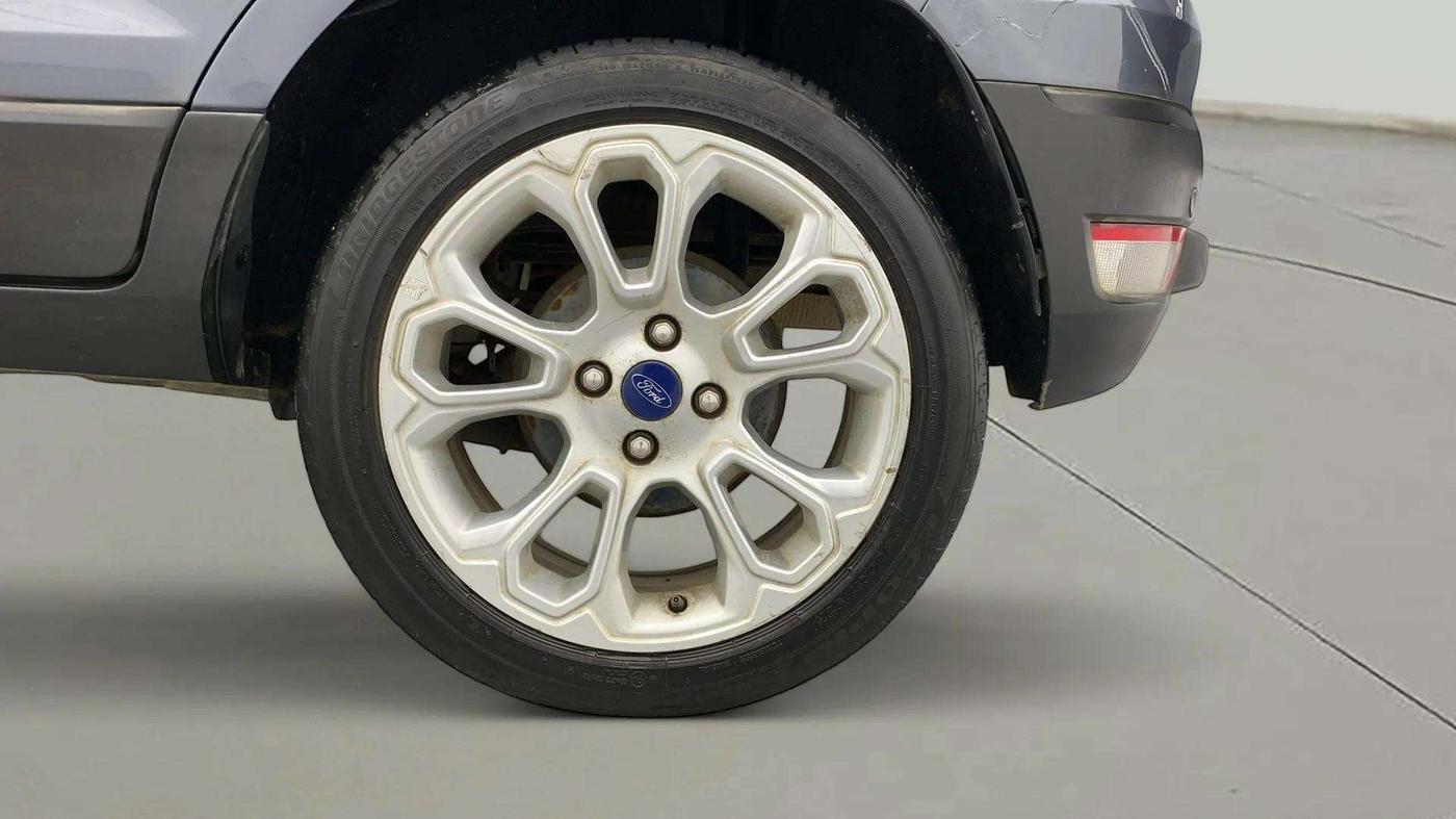2018 Ford Ecosport TITANIUM 1.5L PETROL AT, Petrol, Automatic, 60,023 km, Left Rear Wheel